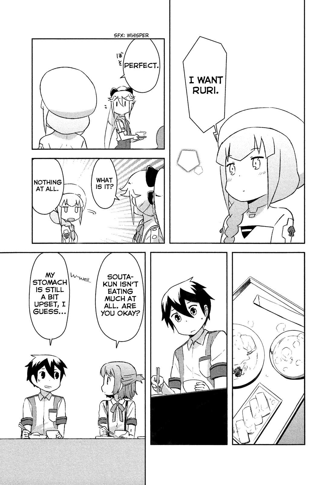 Kanojo ga Flag o Oraretara chapter 13 page 13