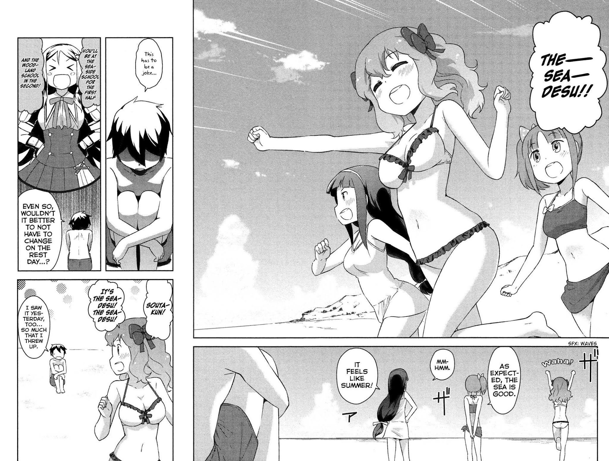 Kanojo ga Flag o Oraretara chapter 13 page 18