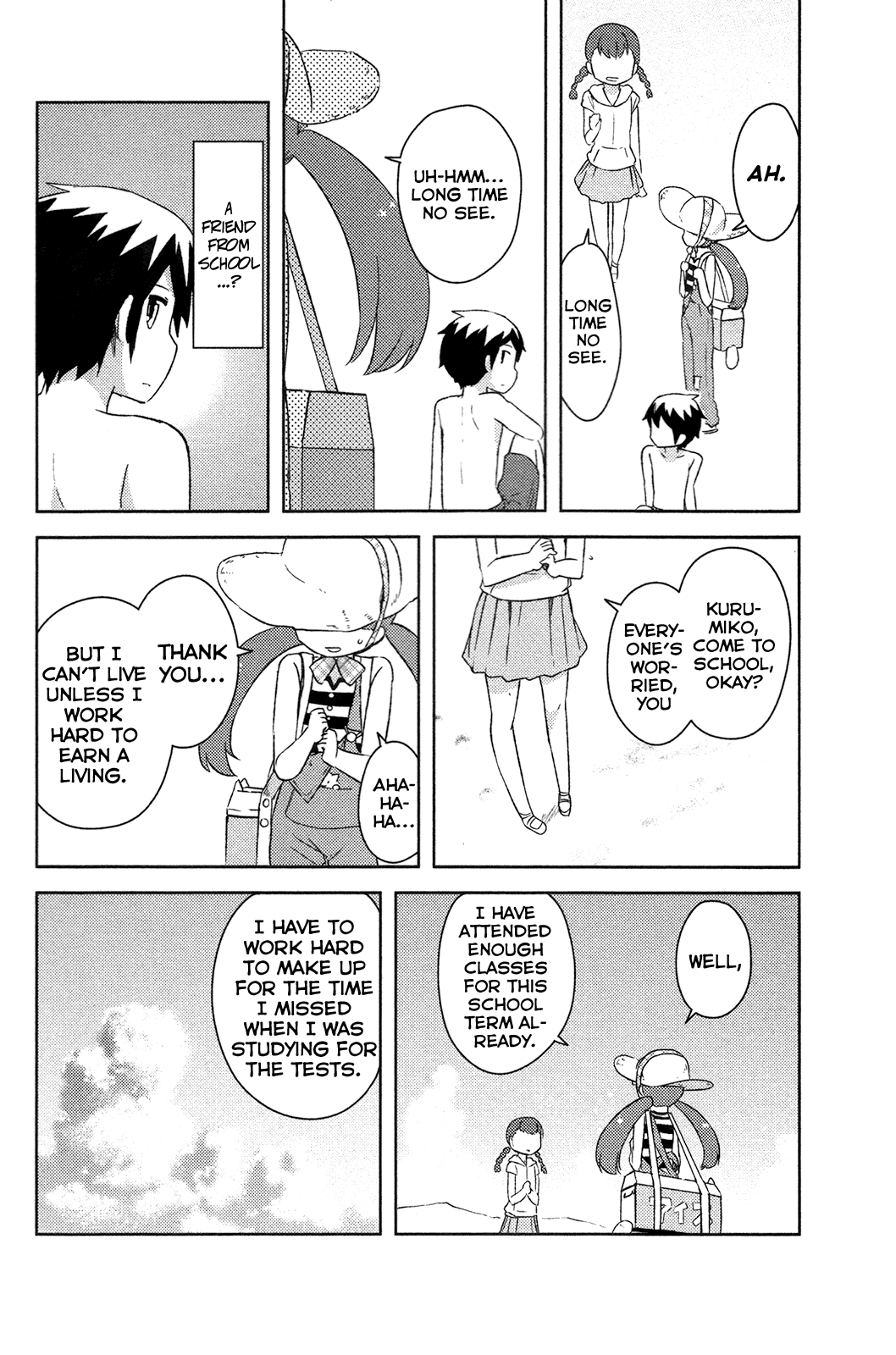 Kanojo ga Flag o Oraretara chapter 13 page 25