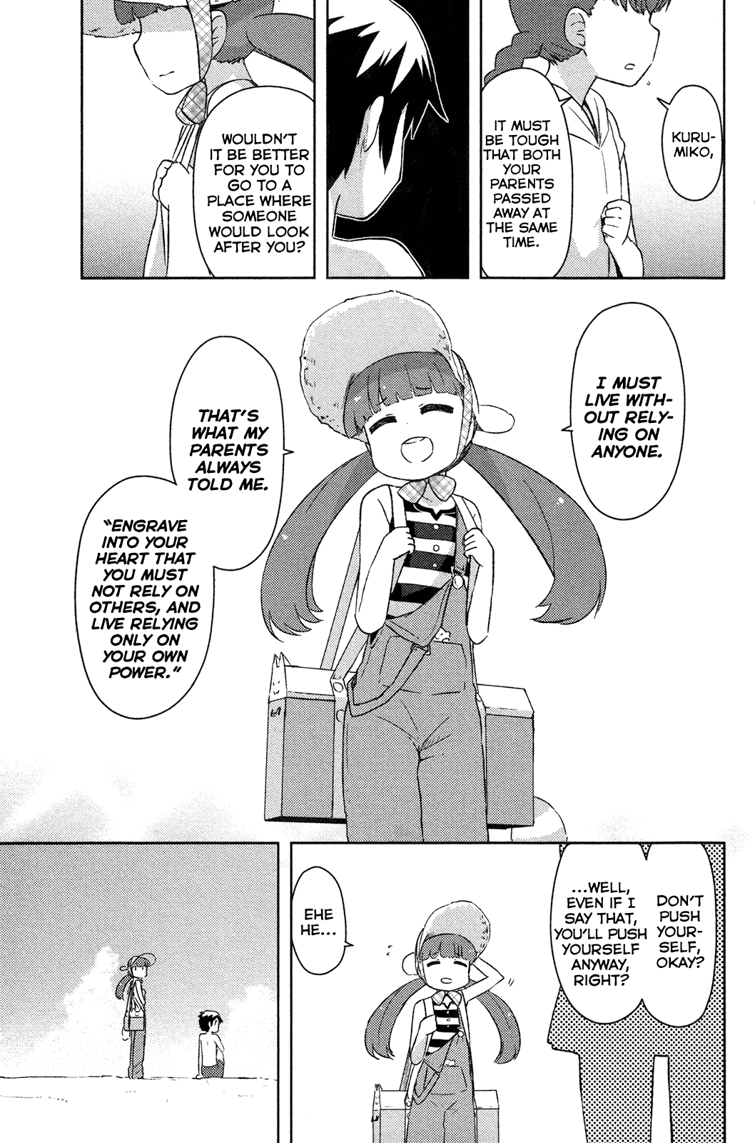 Kanojo ga Flag o Oraretara chapter 13 page 26