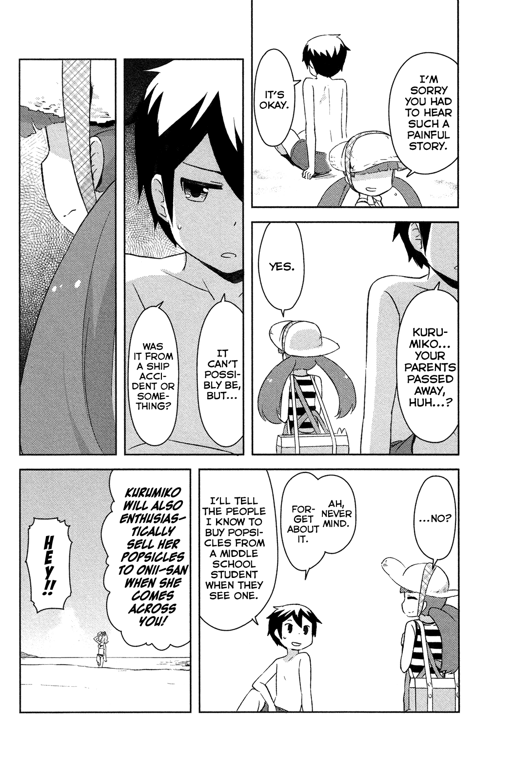 Kanojo ga Flag o Oraretara chapter 13 page 27