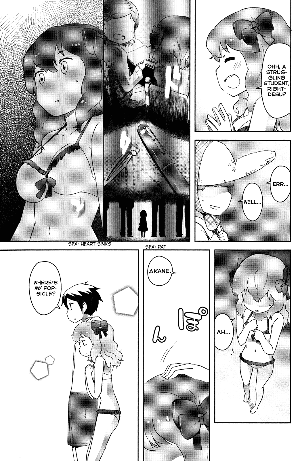 Kanojo ga Flag o Oraretara chapter 13 page 30