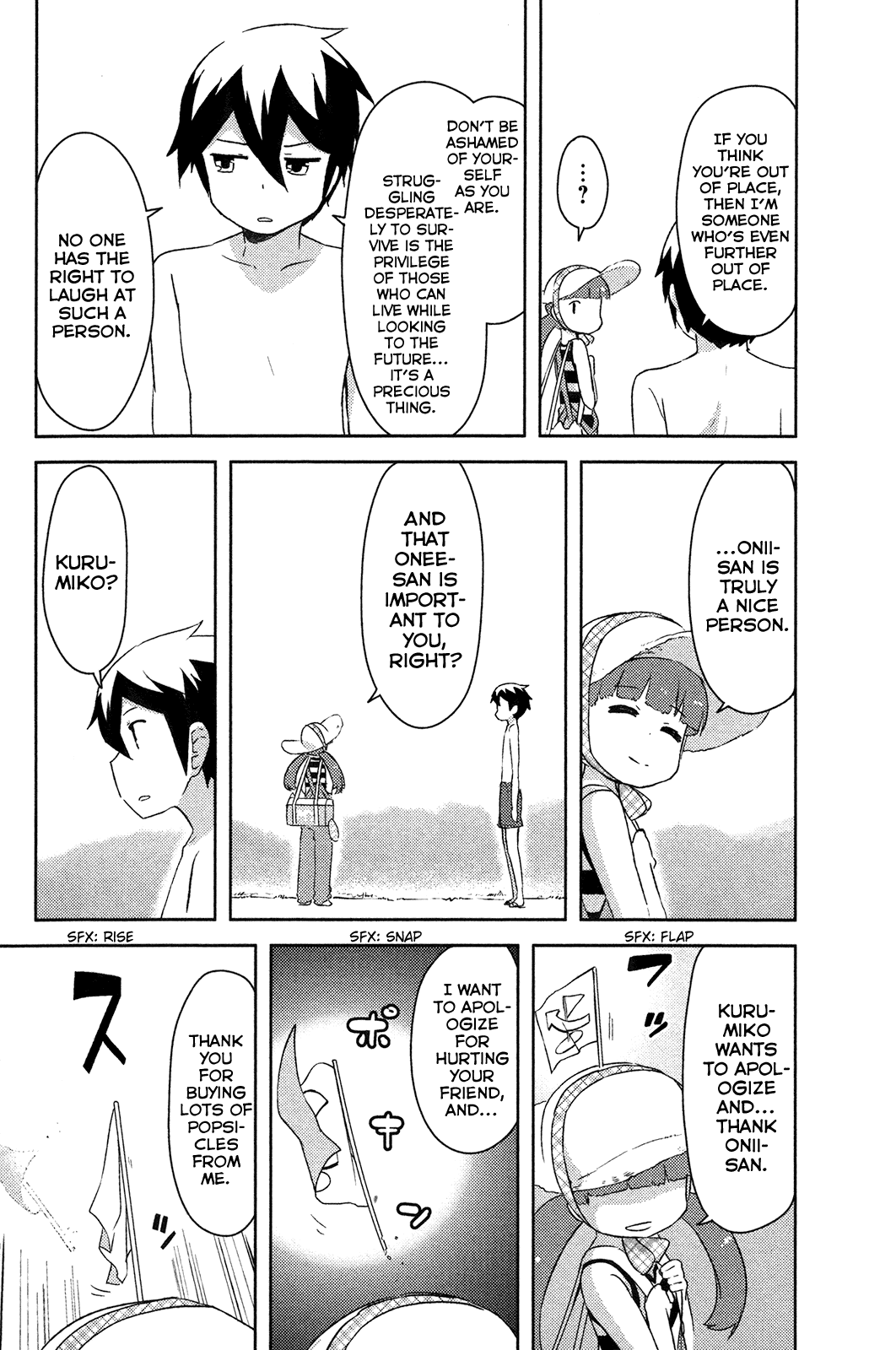 Kanojo ga Flag o Oraretara chapter 13 page 33