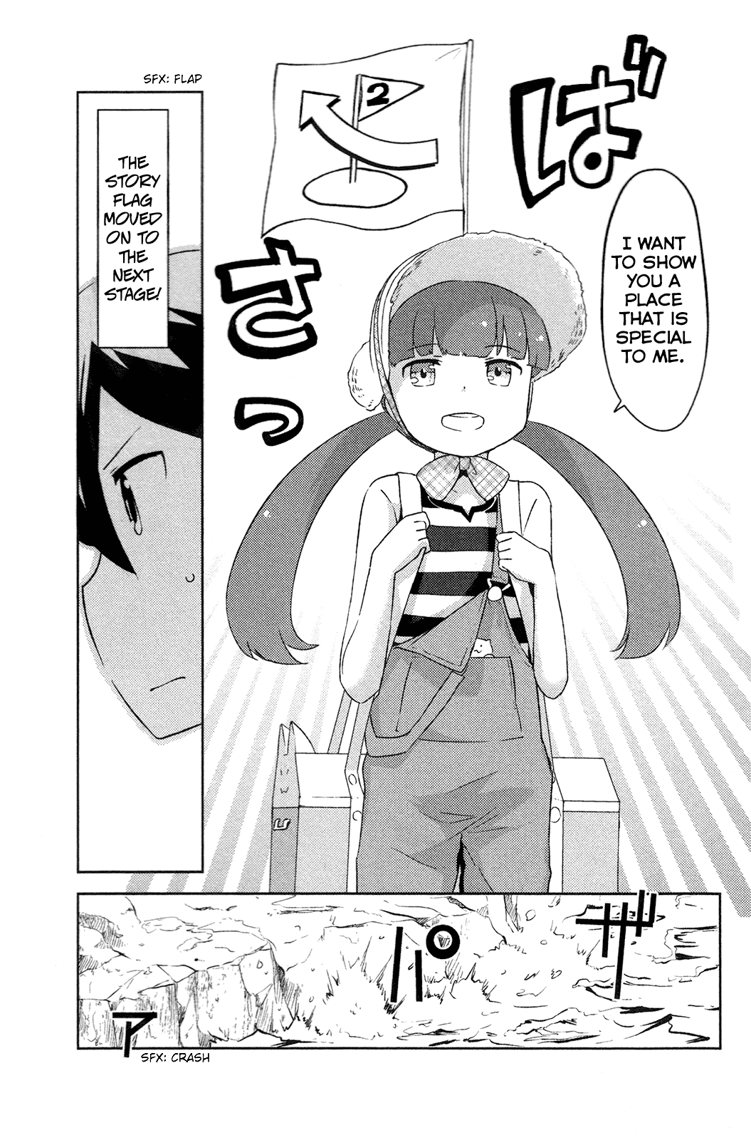 Kanojo ga Flag o Oraretara chapter 13 page 34