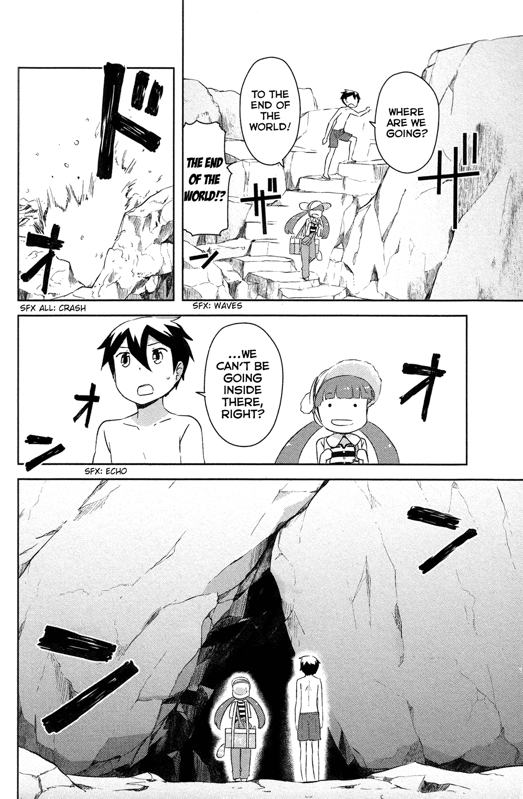 Kanojo ga Flag o Oraretara chapter 13 page 35