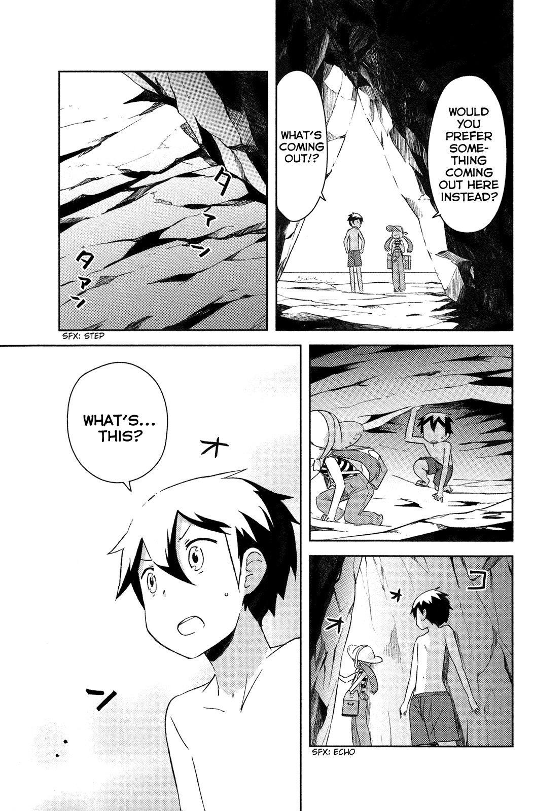 Kanojo ga Flag o Oraretara chapter 13 page 36