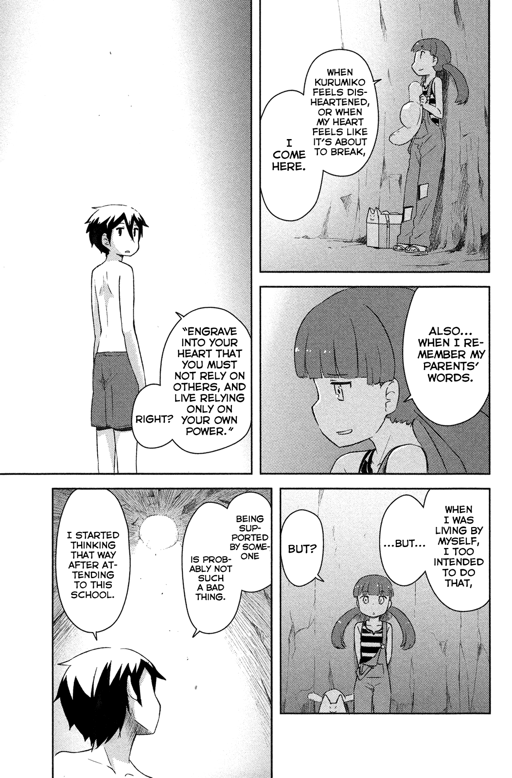 Kanojo ga Flag o Oraretara chapter 13 page 38