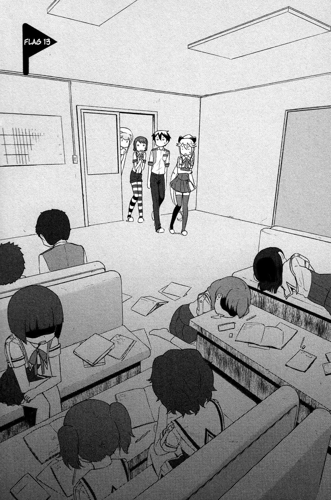 Kanojo ga Flag o Oraretara chapter 13 page 4