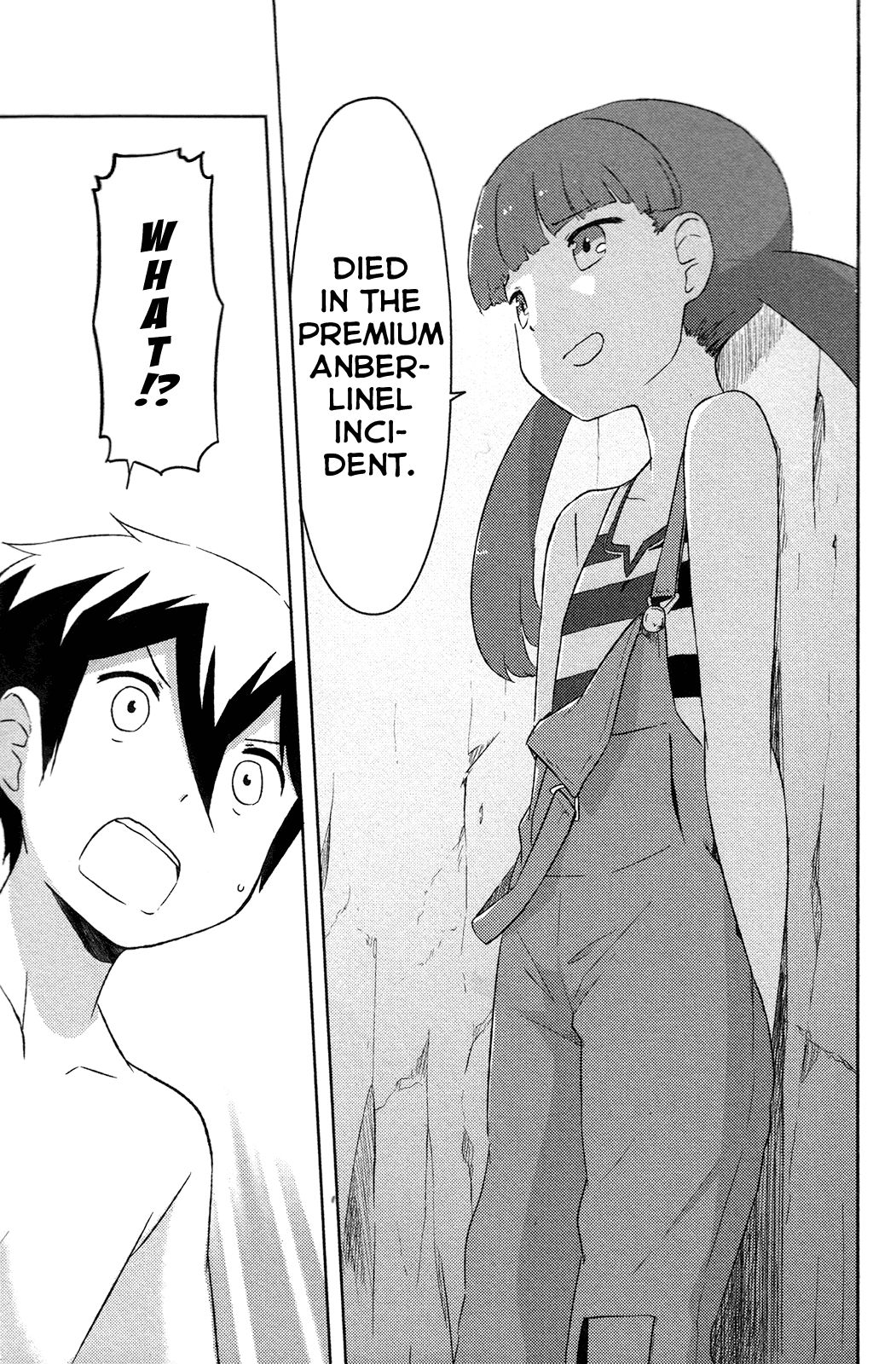 Kanojo ga Flag o Oraretara chapter 13 page 40