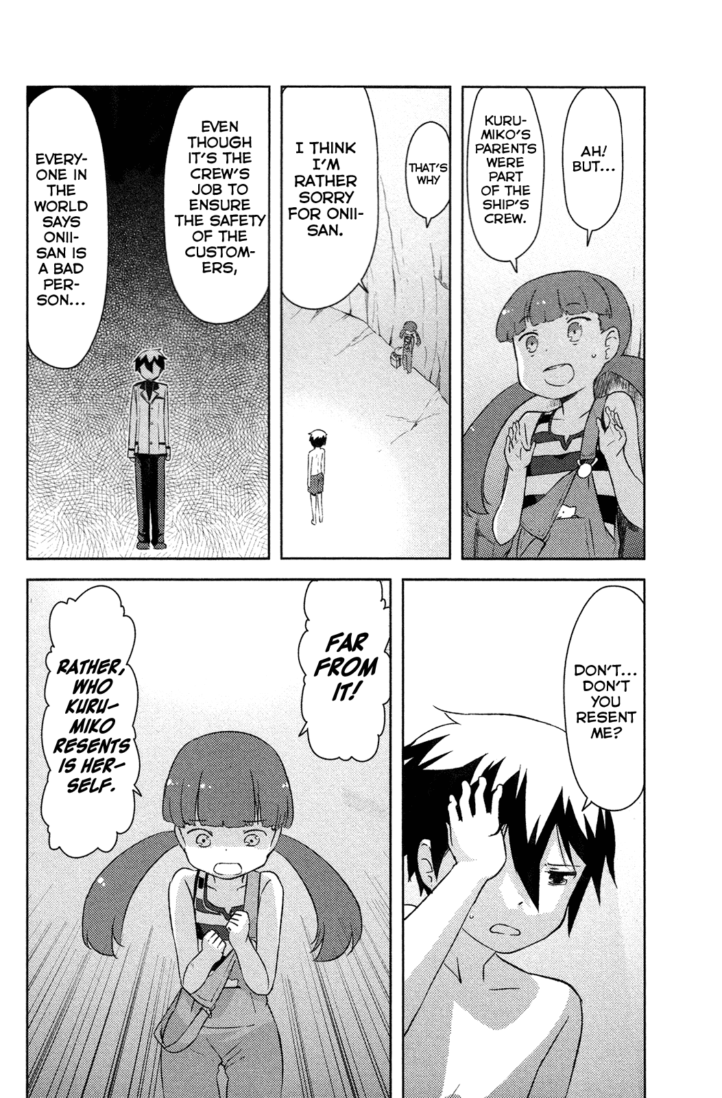 Kanojo ga Flag o Oraretara chapter 13 page 41