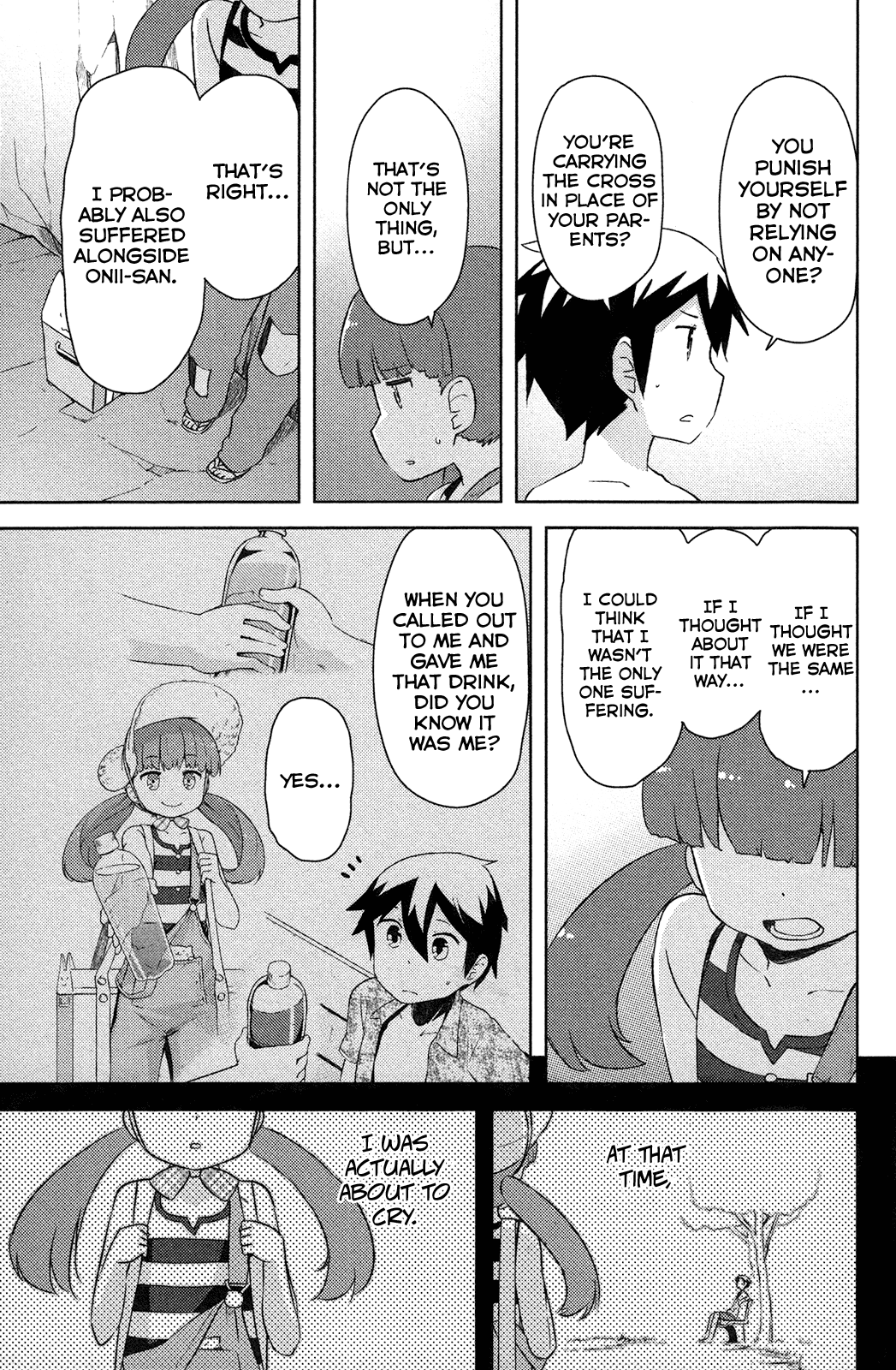 Kanojo ga Flag o Oraretara chapter 13 page 42