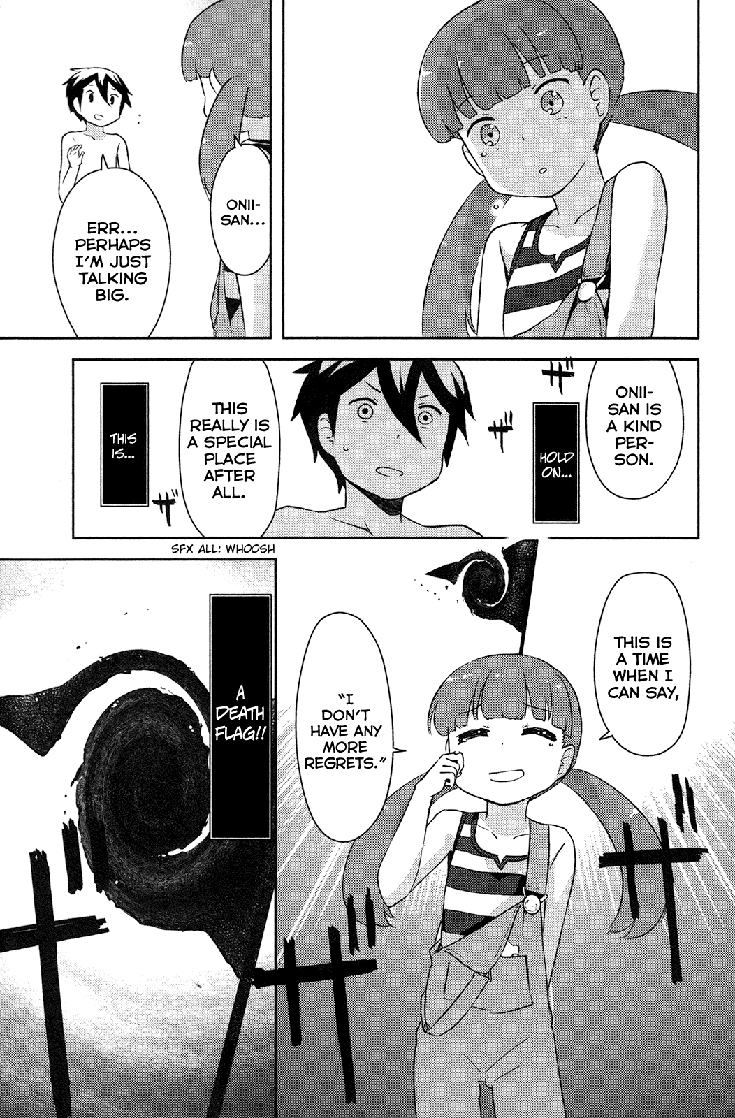 Kanojo ga Flag o Oraretara chapter 13 page 44