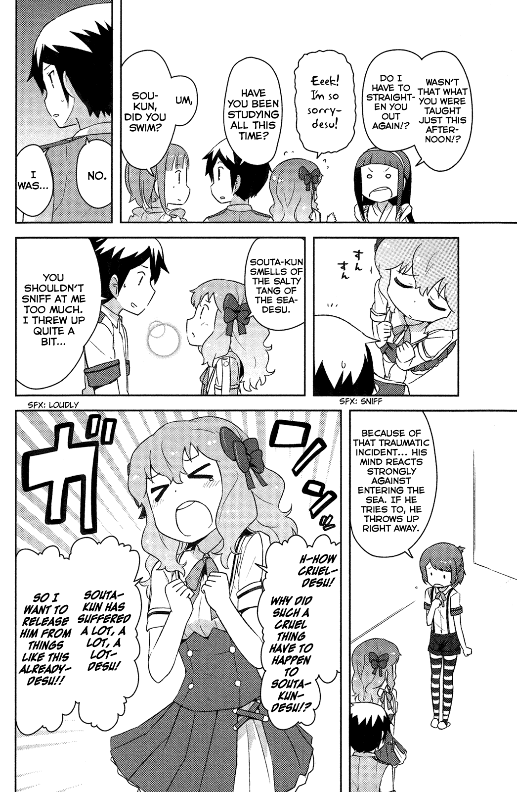 Kanojo ga Flag o Oraretara chapter 13 page 6