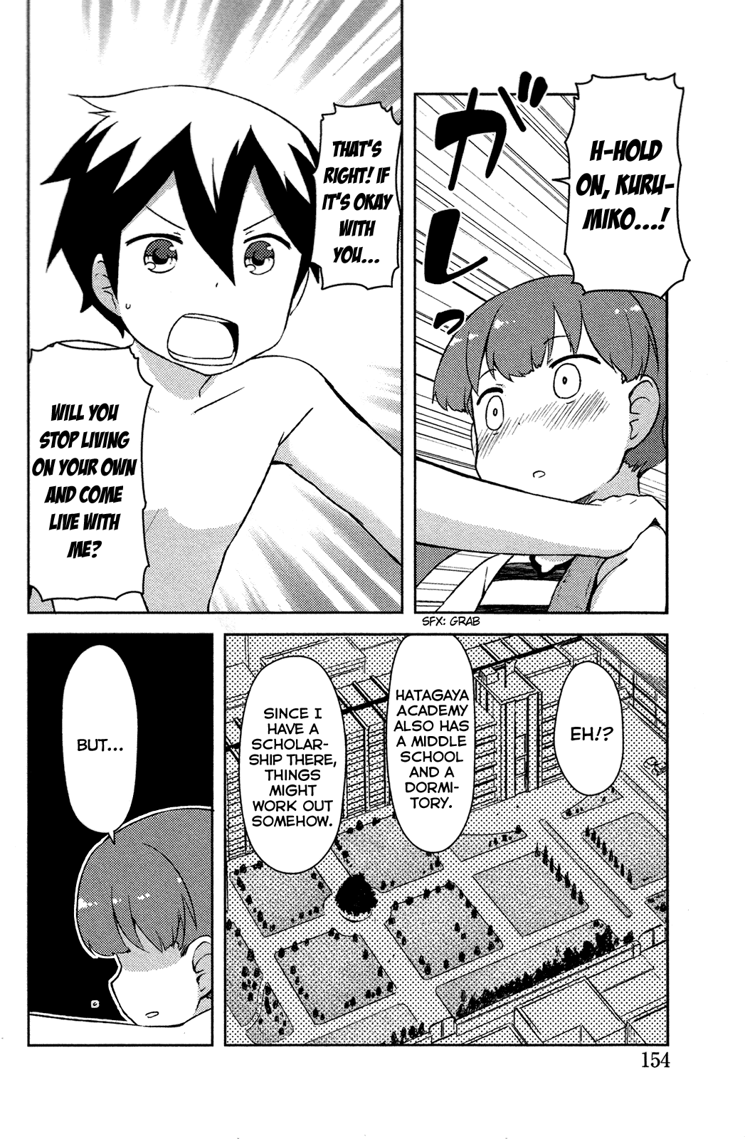 Kanojo ga Flag o Oraretara chapter 14 page 14