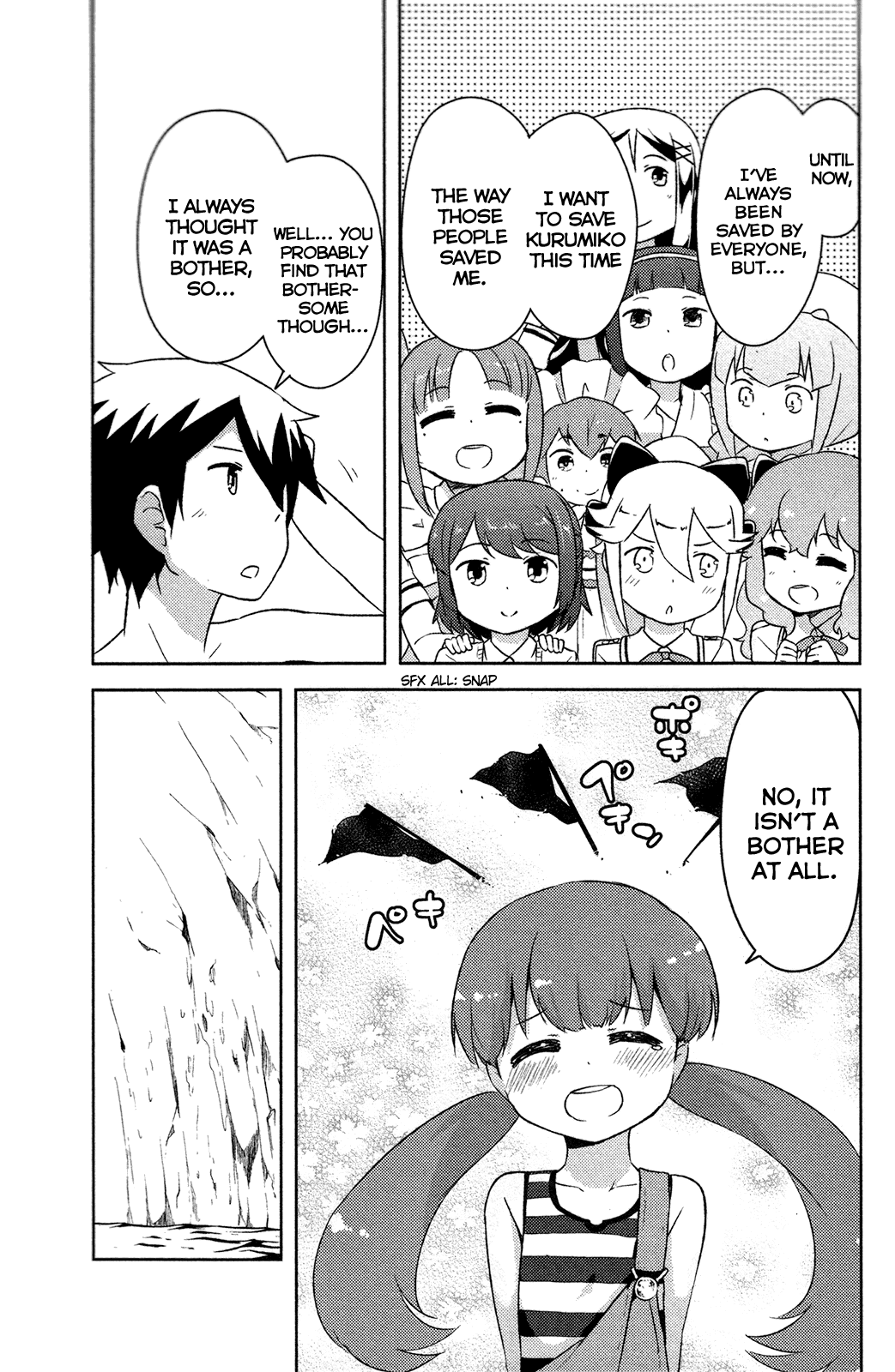 Kanojo ga Flag o Oraretara chapter 14 page 15