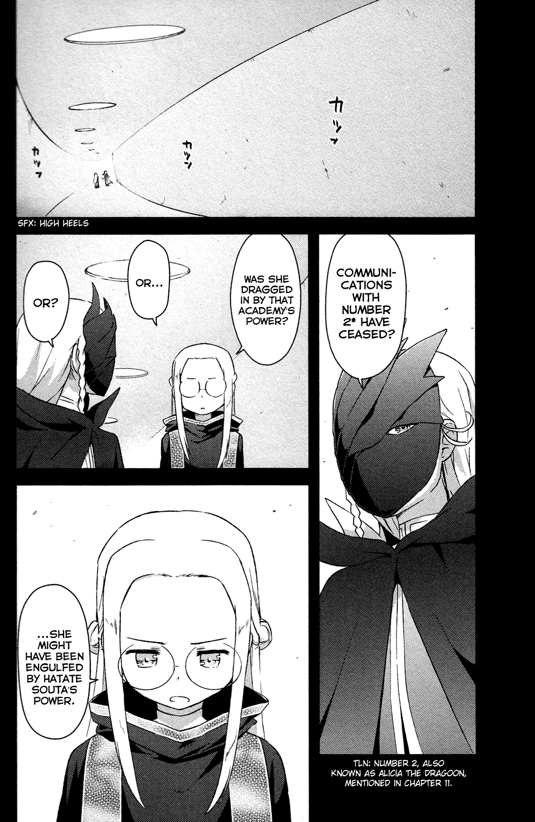 Kanojo ga Flag o Oraretara chapter 14 page 22