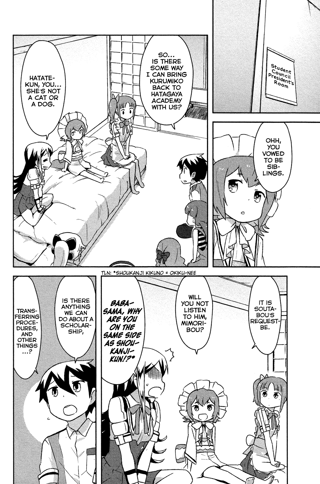 Kanojo ga Flag o Oraretara chapter 14 page 30