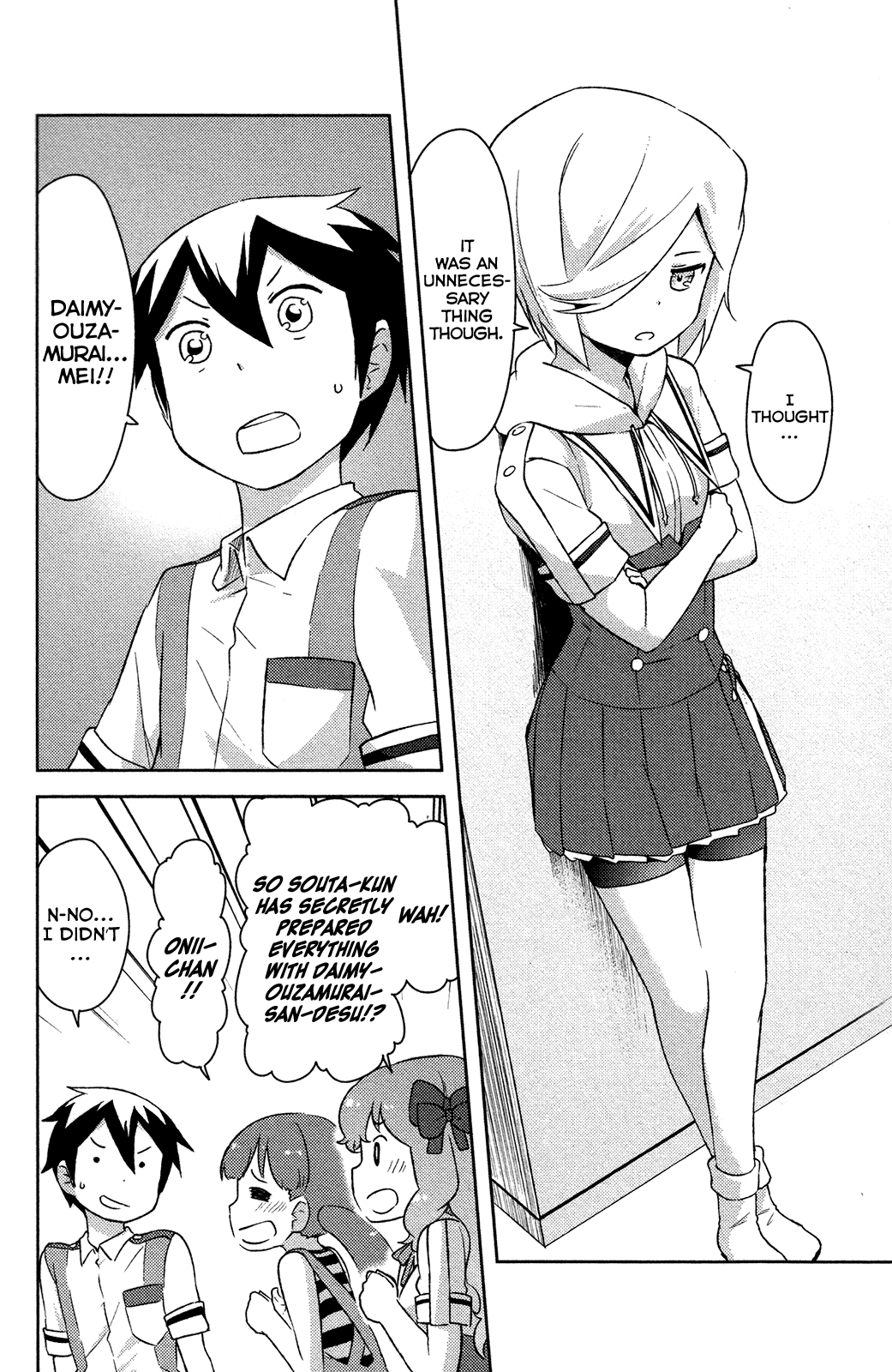 Kanojo ga Flag o Oraretara chapter 14 page 34