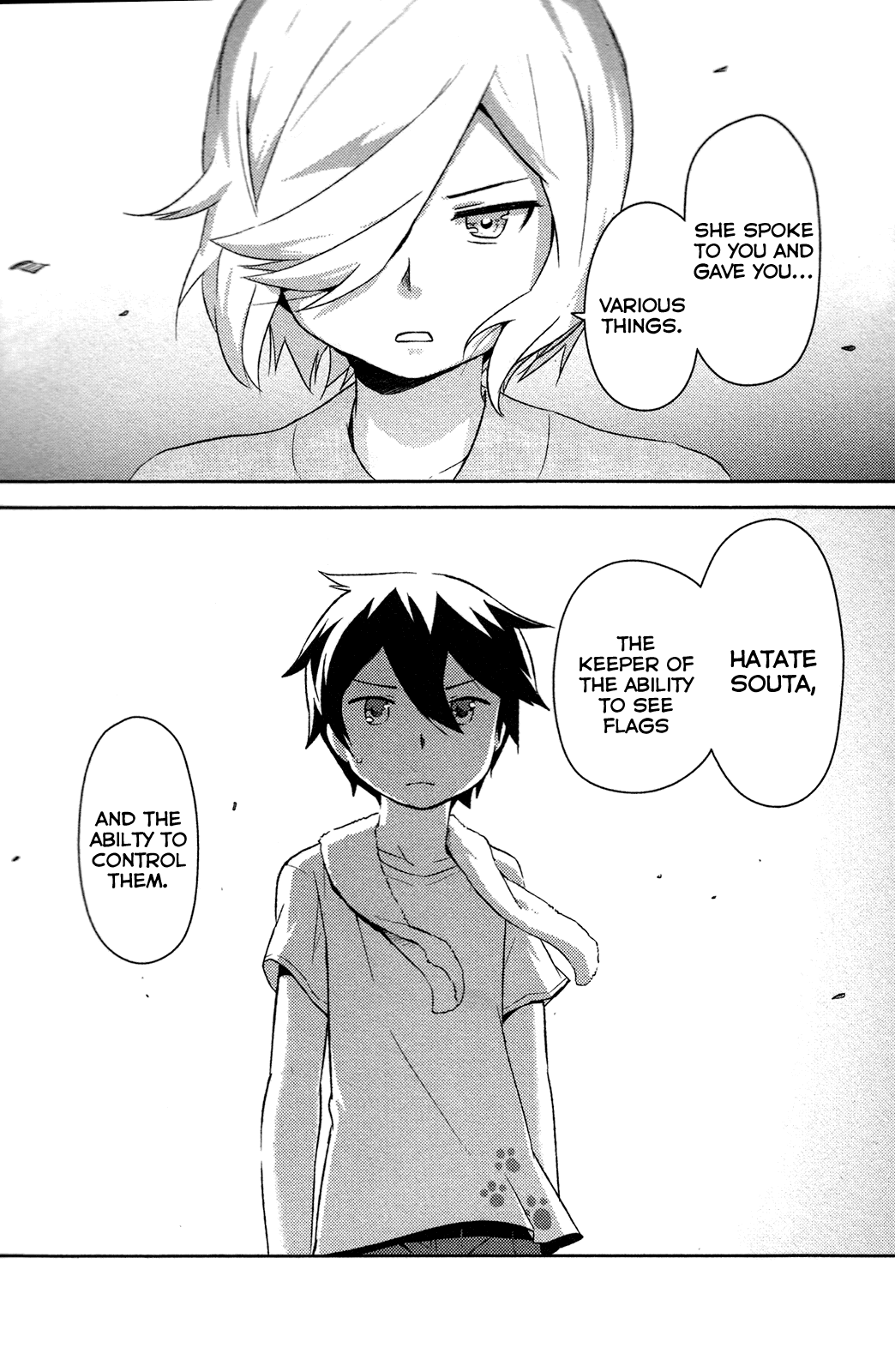 Kanojo ga Flag o Oraretara chapter 14 page 46