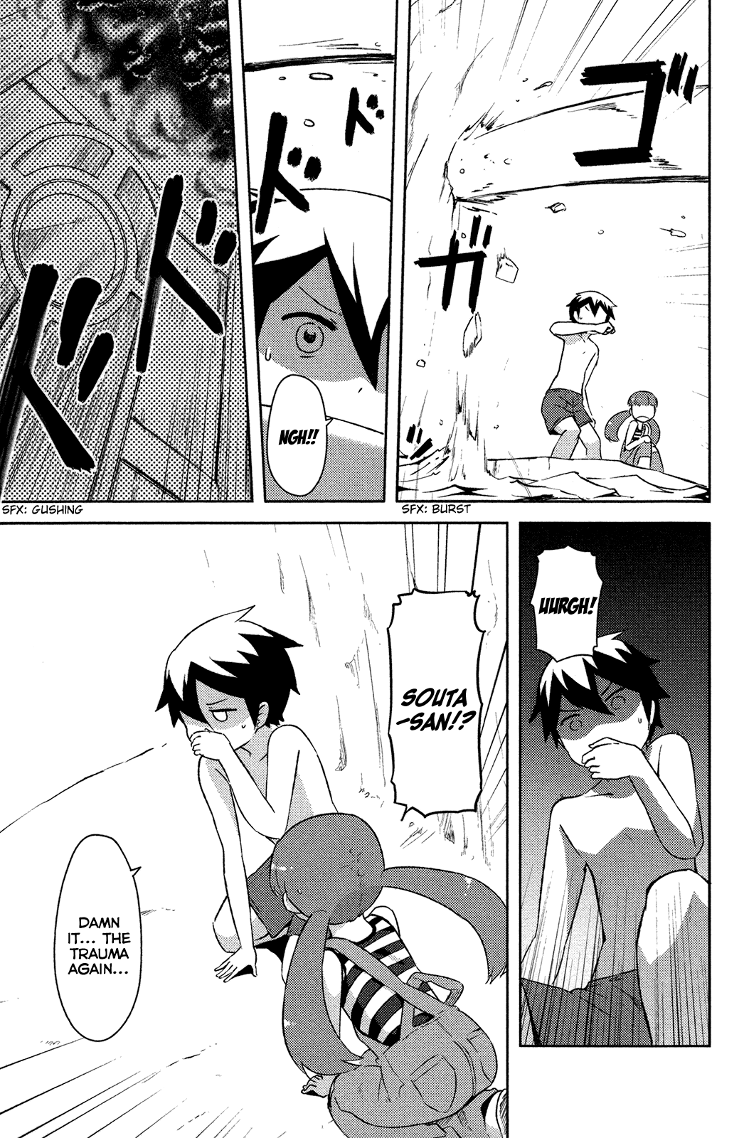 Kanojo ga Flag o Oraretara chapter 14 page 6