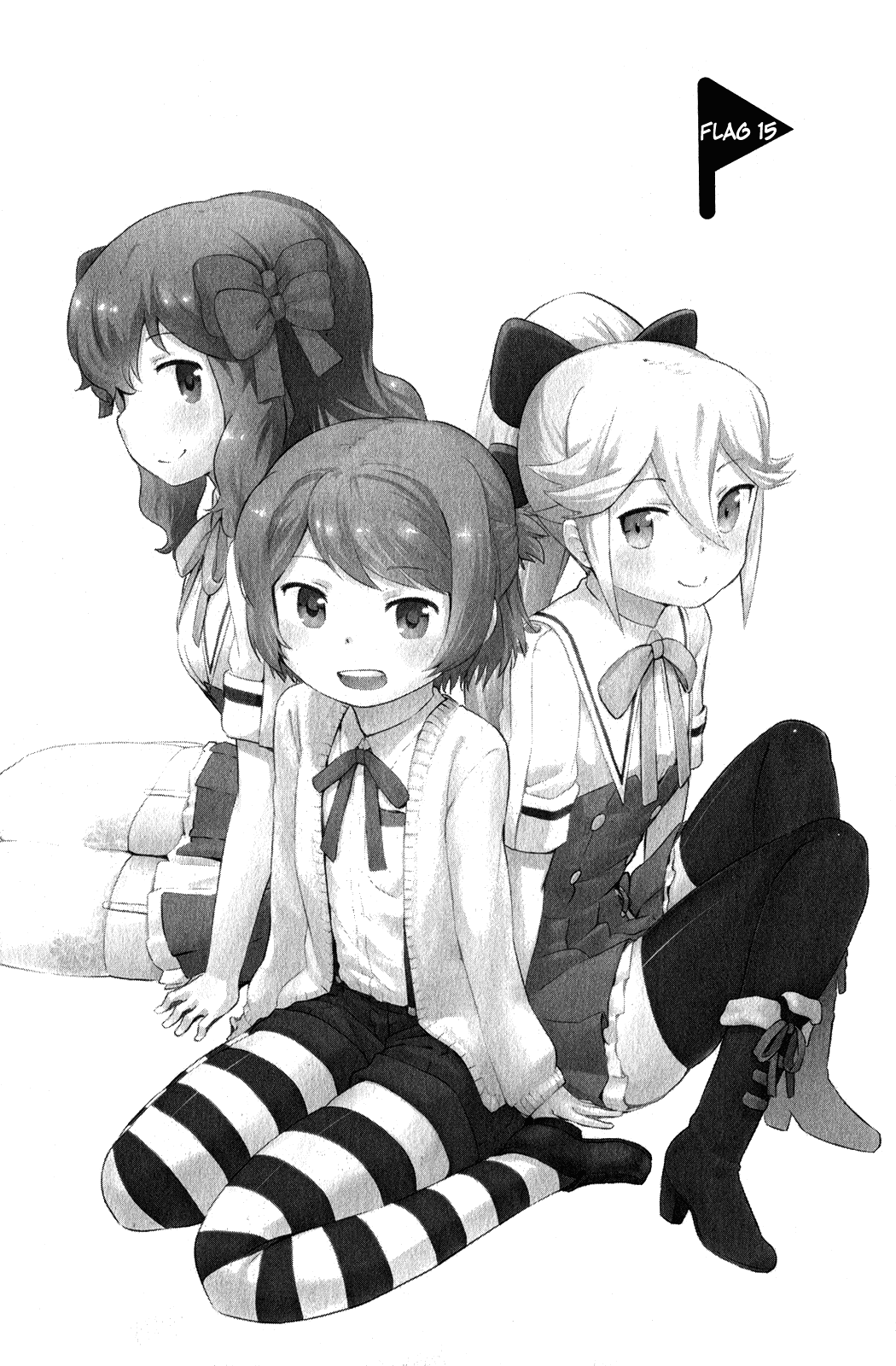 Kanojo ga Flag o Oraretara chapter 15 page 10