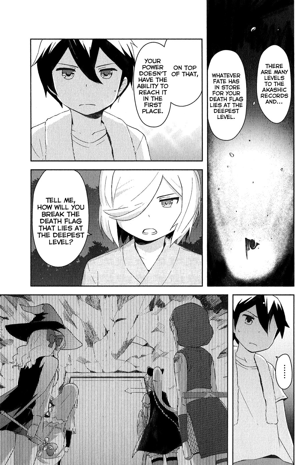 Kanojo ga Flag o Oraretara chapter 15 page 13