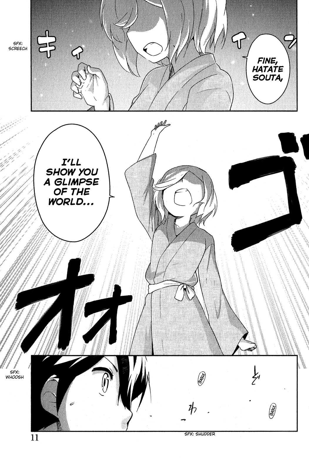 Kanojo ga Flag o Oraretara chapter 15 page 15