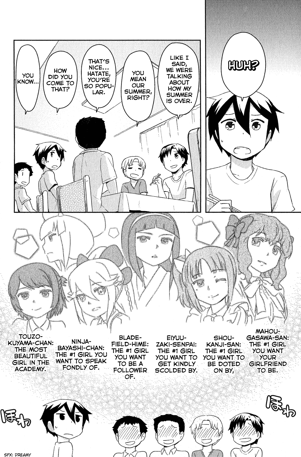 Kanojo ga Flag o Oraretara chapter 15 page 18