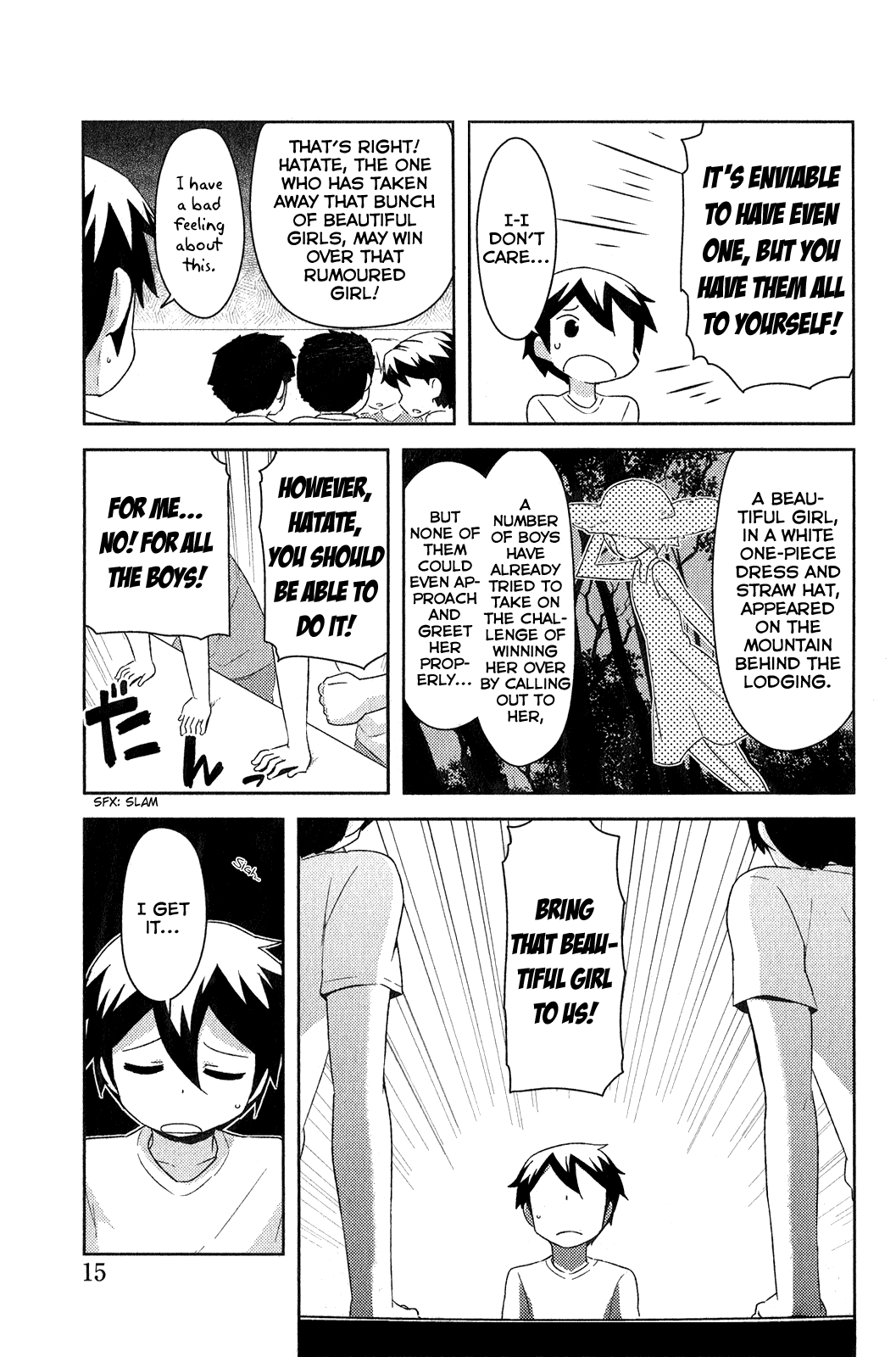 Kanojo ga Flag o Oraretara chapter 15 page 19