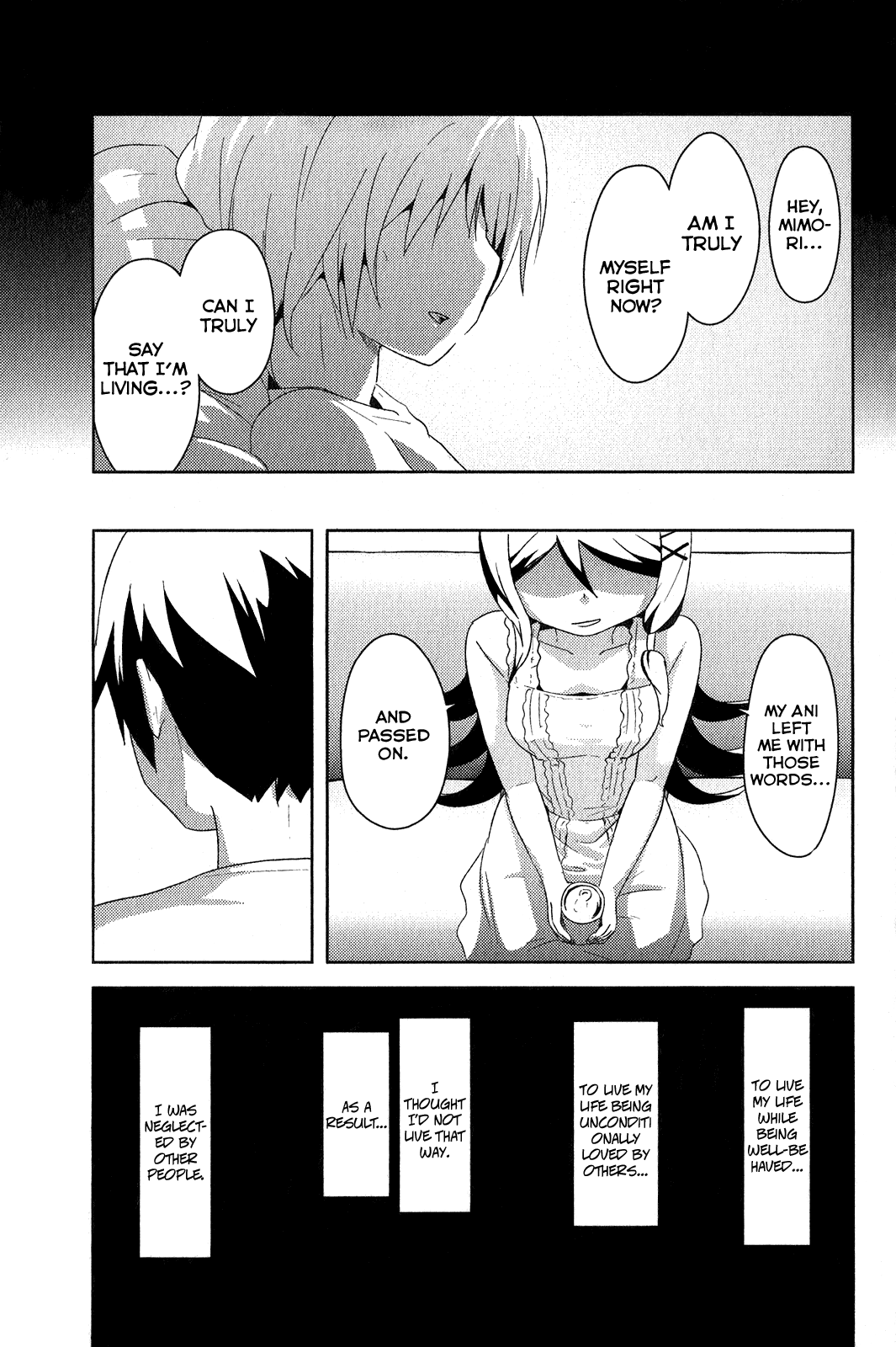 Kanojo ga Flag o Oraretara chapter 15 page 31