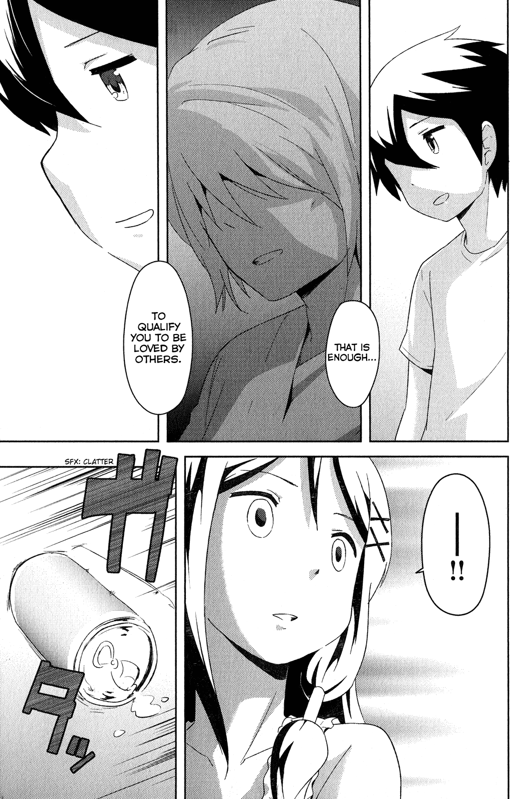 Kanojo ga Flag o Oraretara chapter 15 page 33