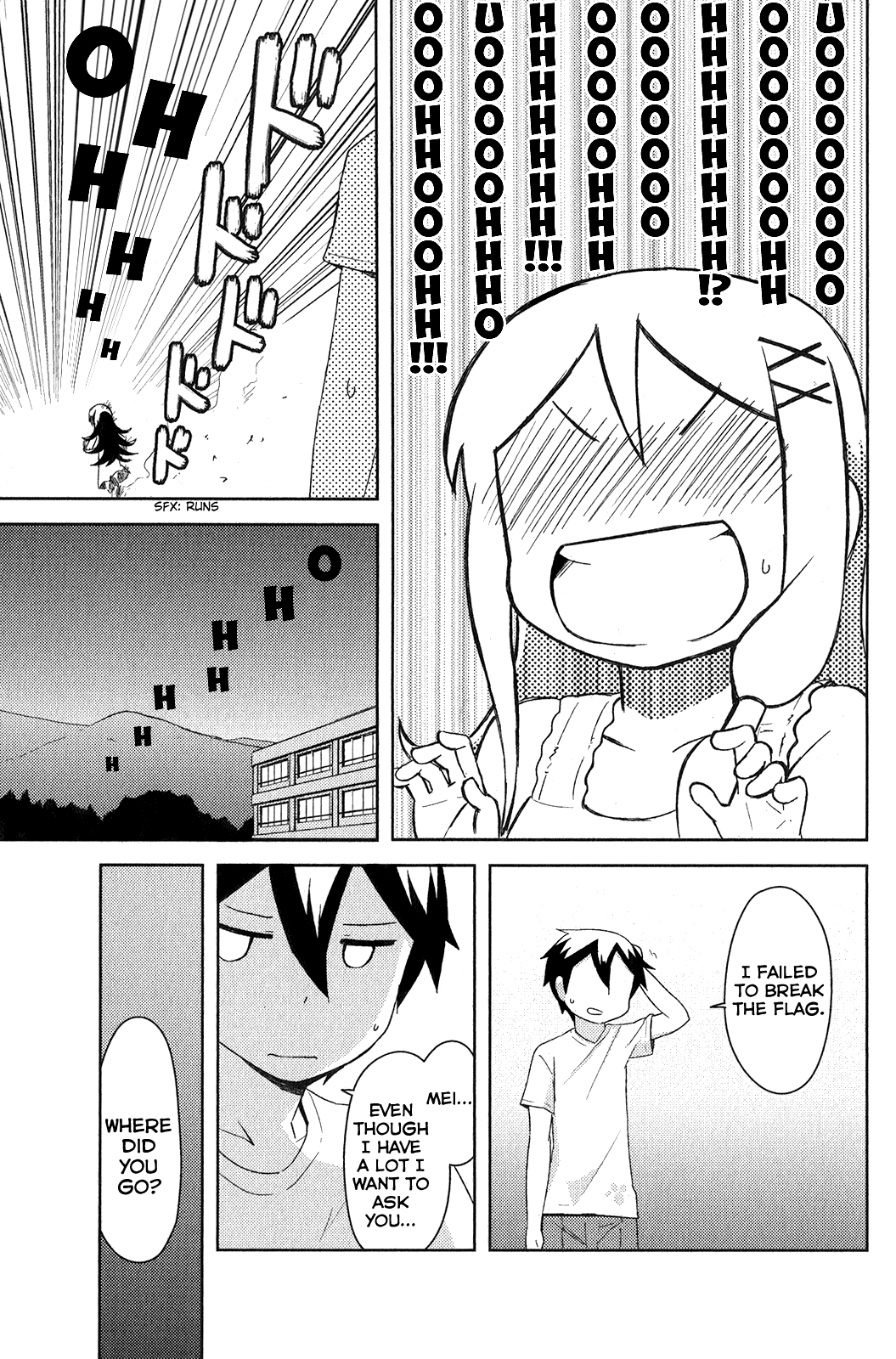 Kanojo ga Flag o Oraretara chapter 15 page 37