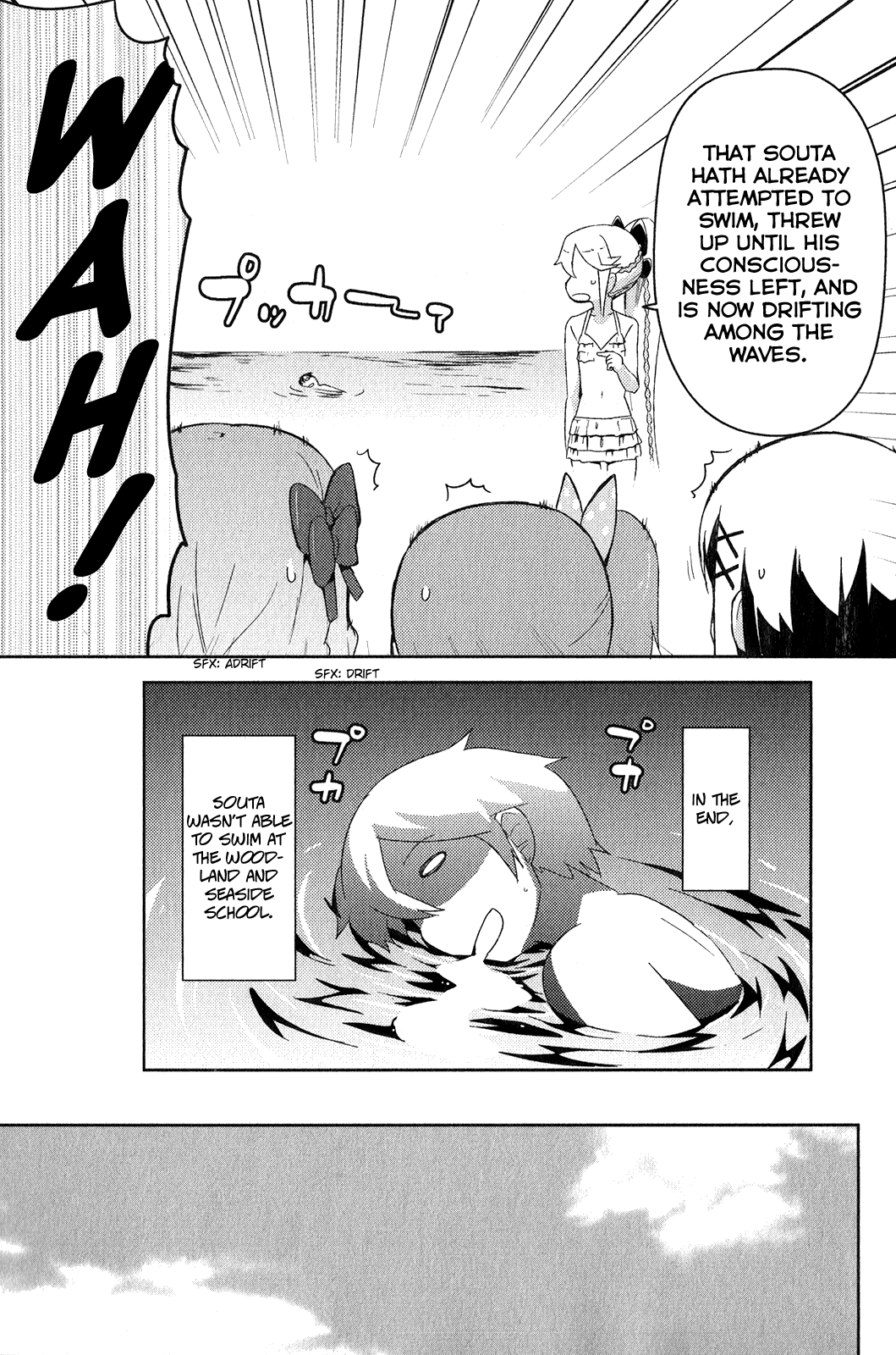 Kanojo ga Flag o Oraretara chapter 15 page 45