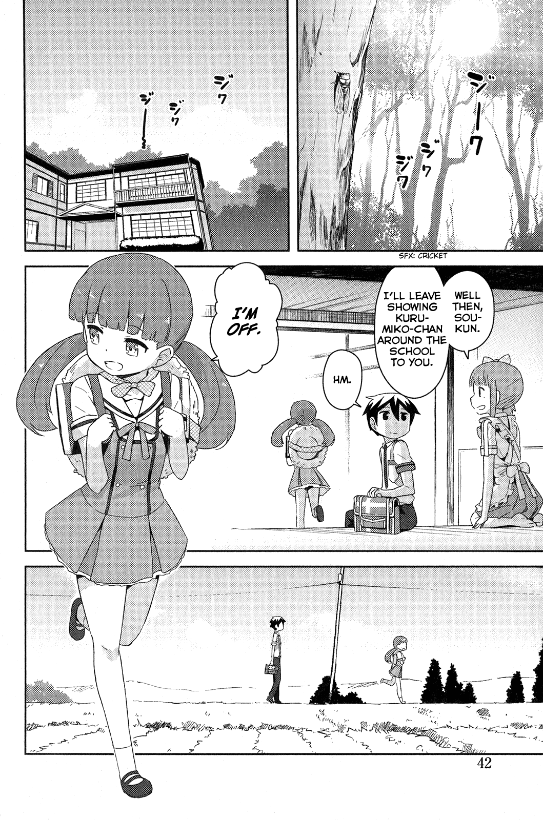 Kanojo ga Flag o Oraretara chapter 15 page 46