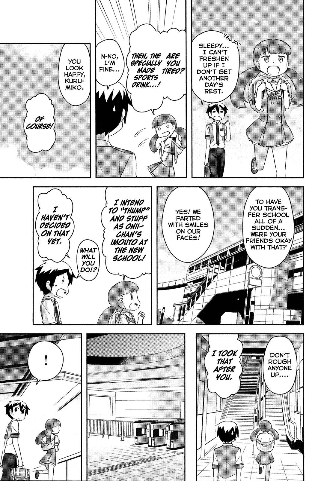 Kanojo ga Flag o Oraretara chapter 15 page 47