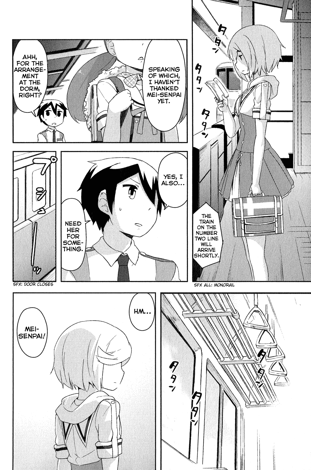 Kanojo ga Flag o Oraretara chapter 15 page 48