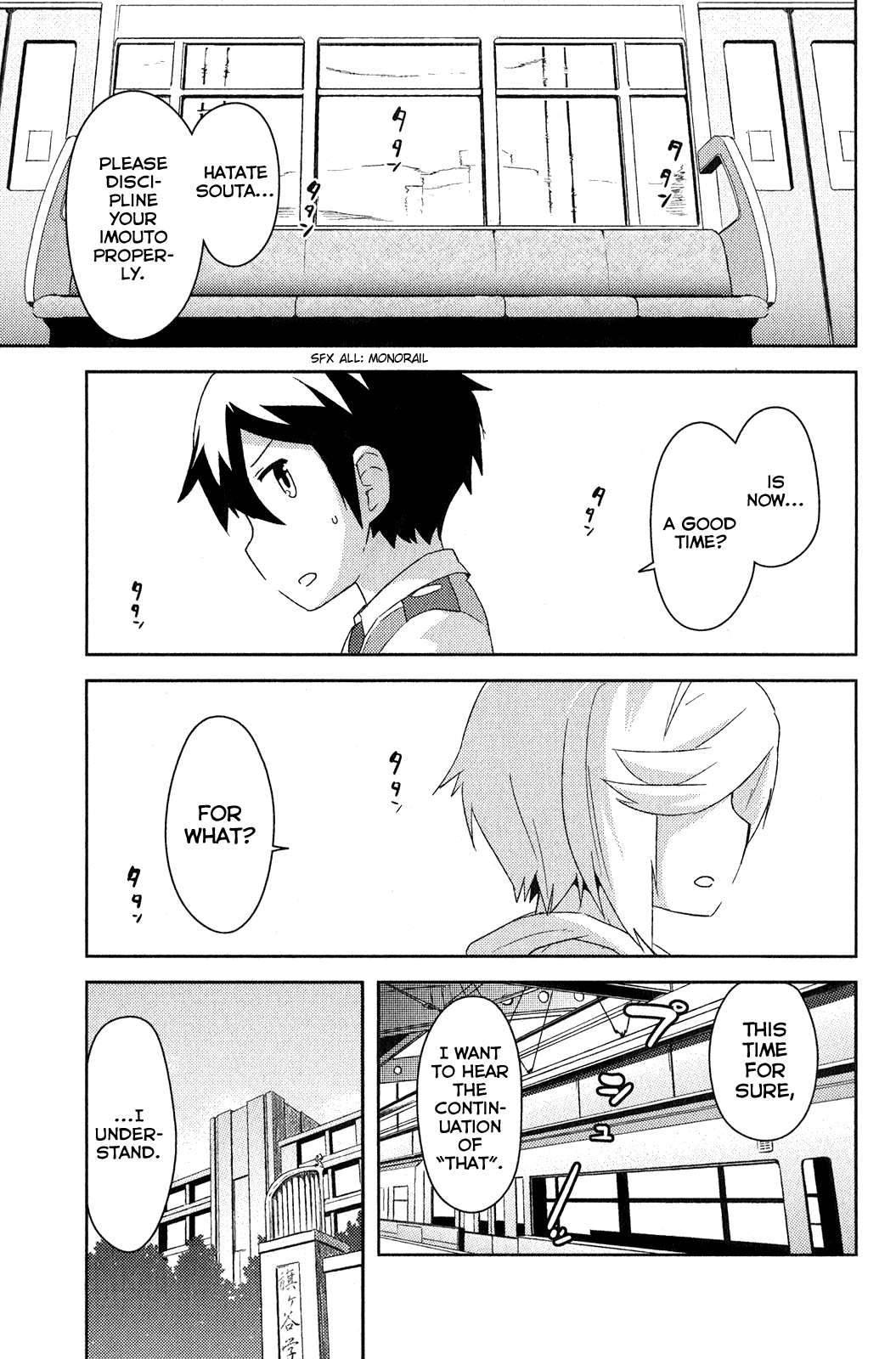 Kanojo ga Flag o Oraretara chapter 15 page 51