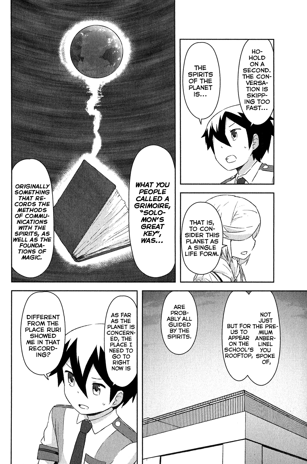 Kanojo ga Flag o Oraretara chapter 16 page 10