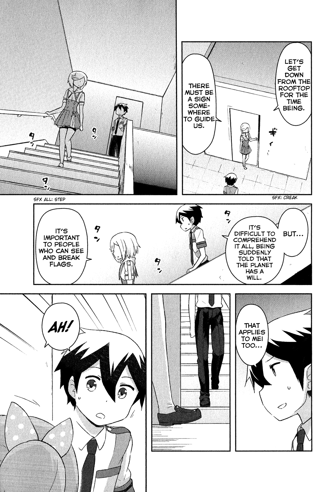 Kanojo ga Flag o Oraretara chapter 16 page 11