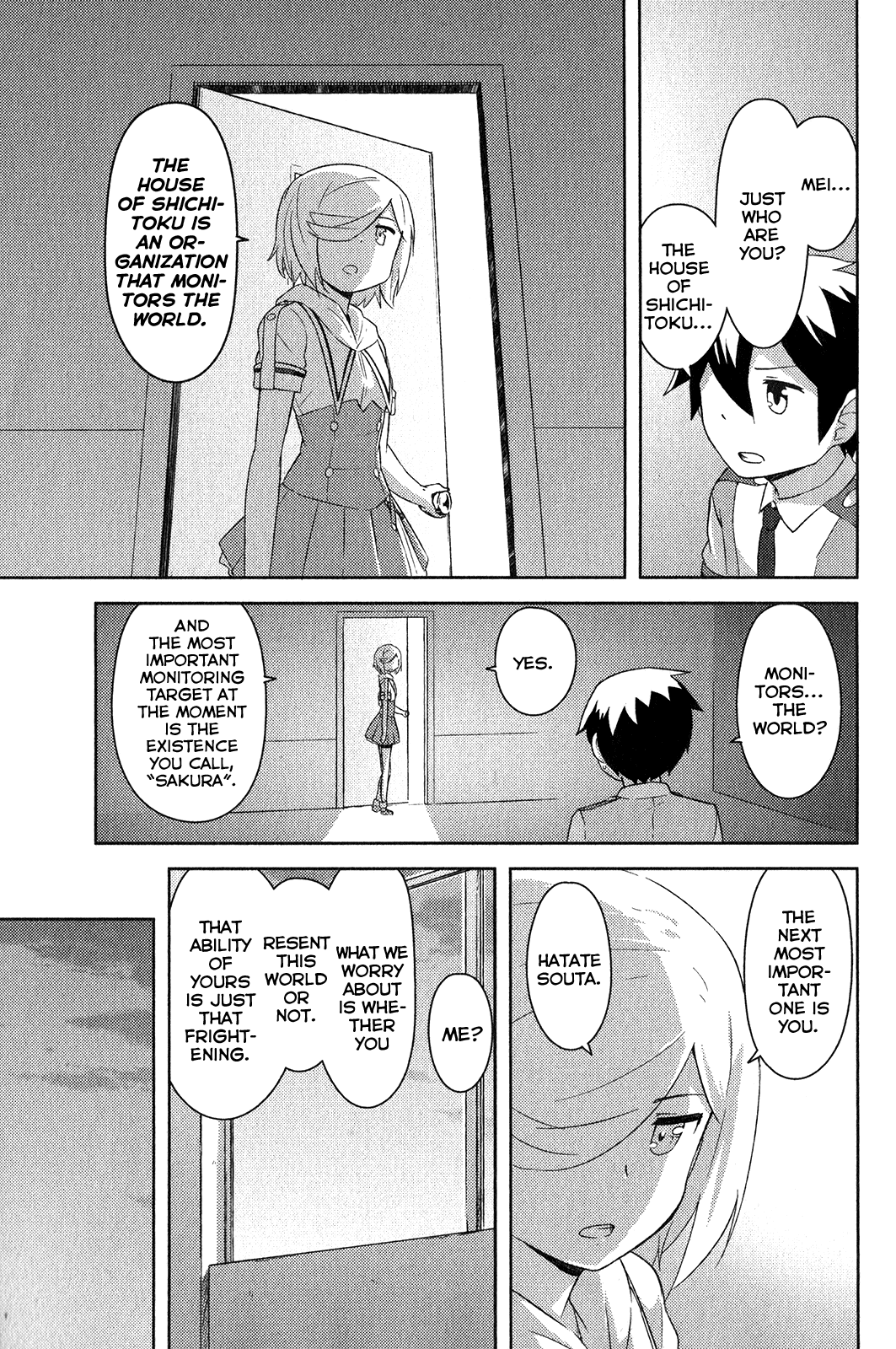 Kanojo ga Flag o Oraretara chapter 16 page 15