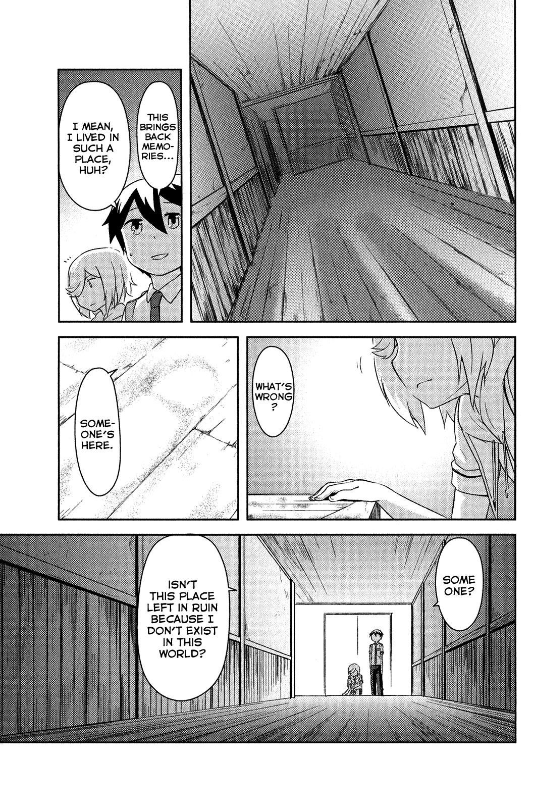 Kanojo ga Flag o Oraretara chapter 16 page 17