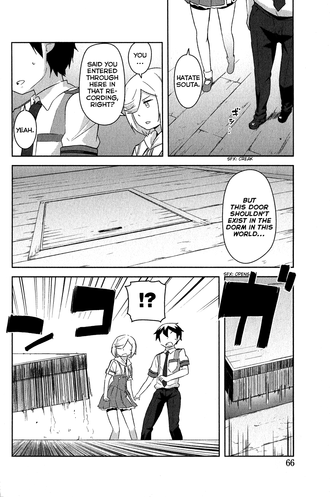 Kanojo ga Flag o Oraretara chapter 16 page 18