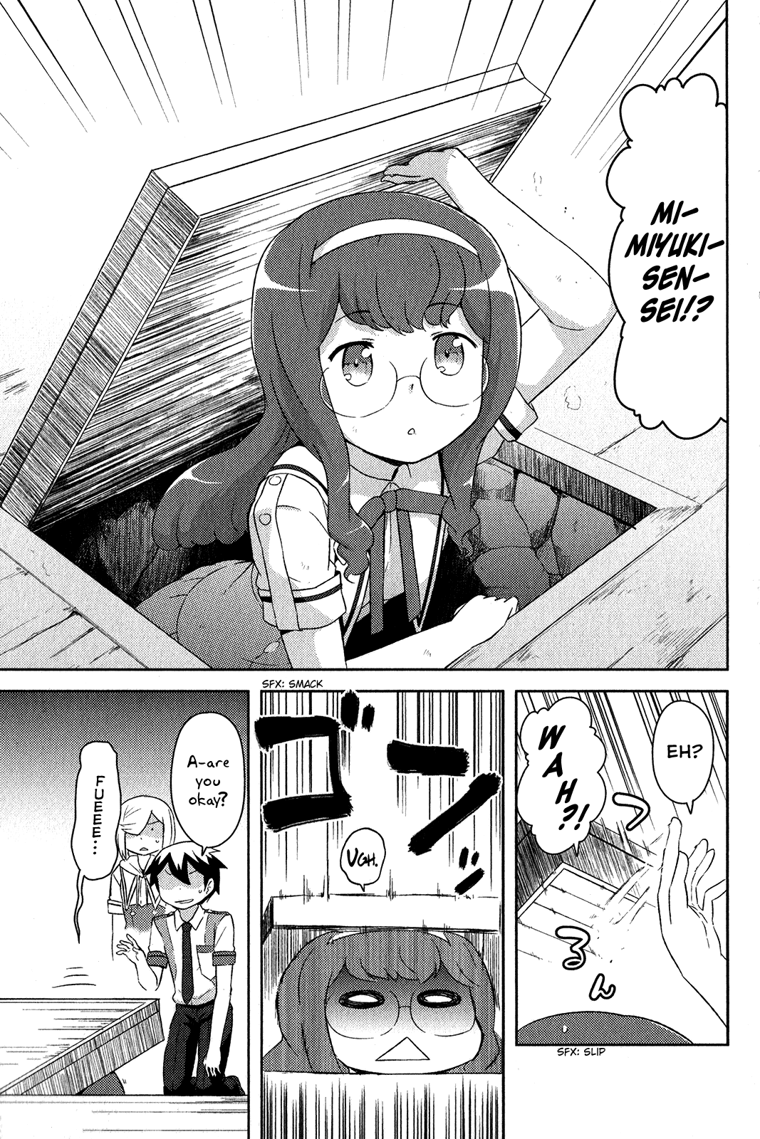 Kanojo ga Flag o Oraretara chapter 16 page 19