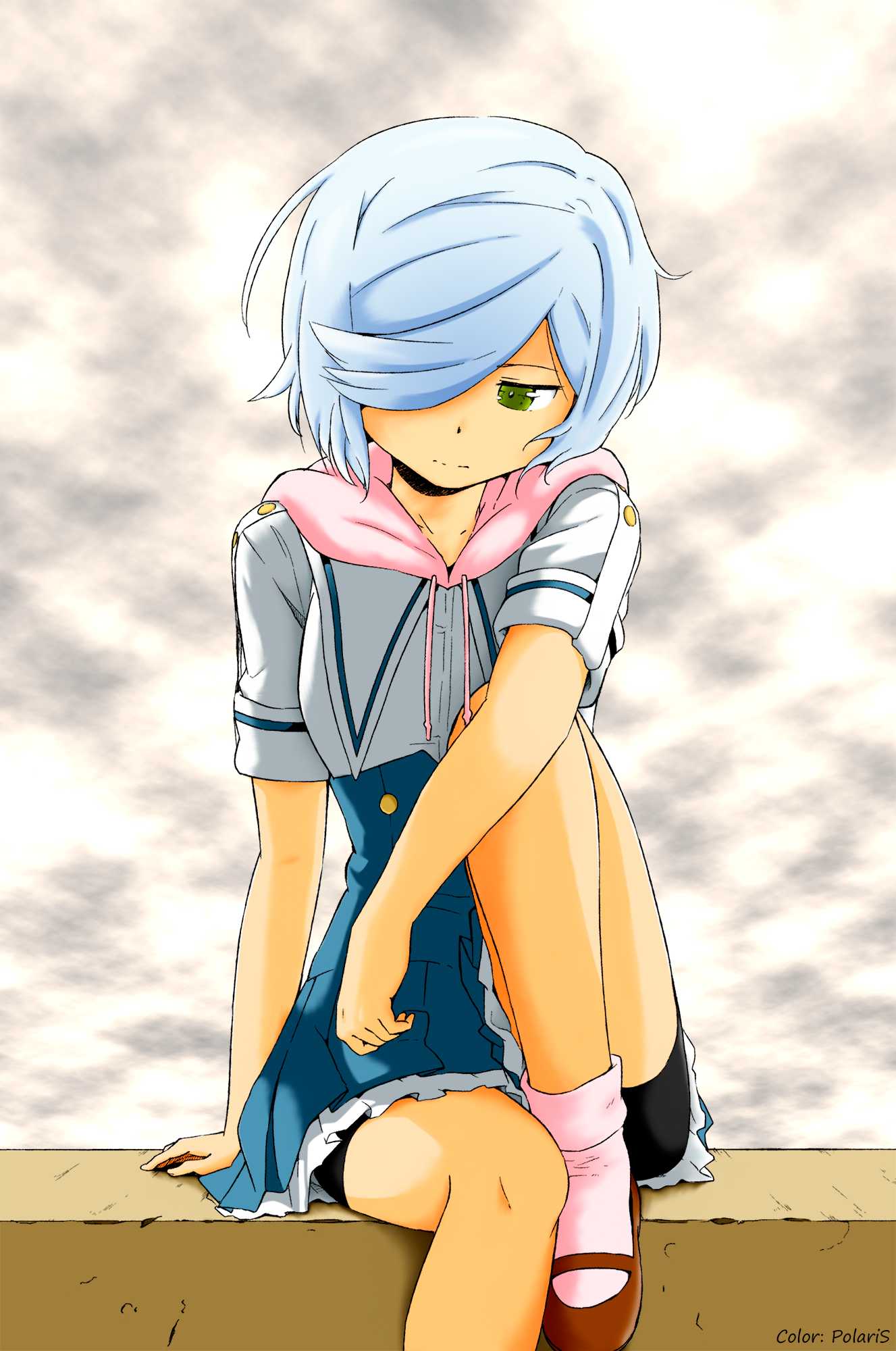 Kanojo ga Flag o Oraretara chapter 16 page 2