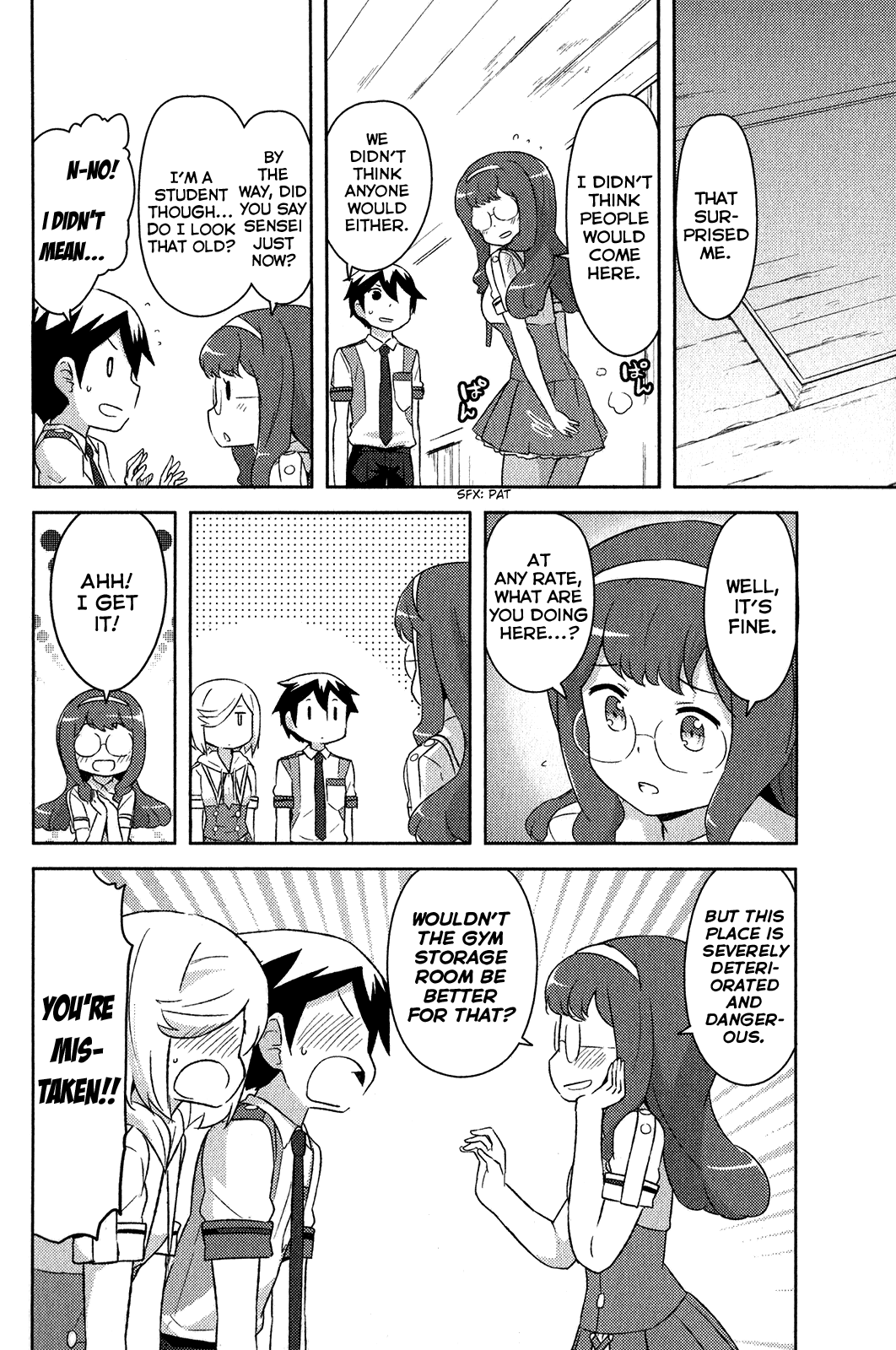 Kanojo ga Flag o Oraretara chapter 16 page 20