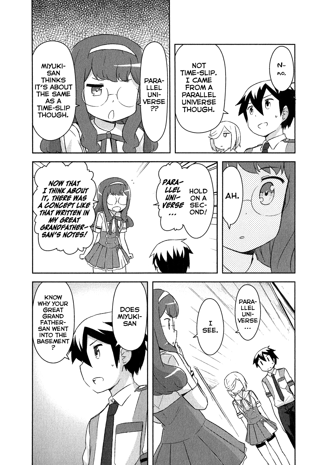 Kanojo ga Flag o Oraretara chapter 16 page 25