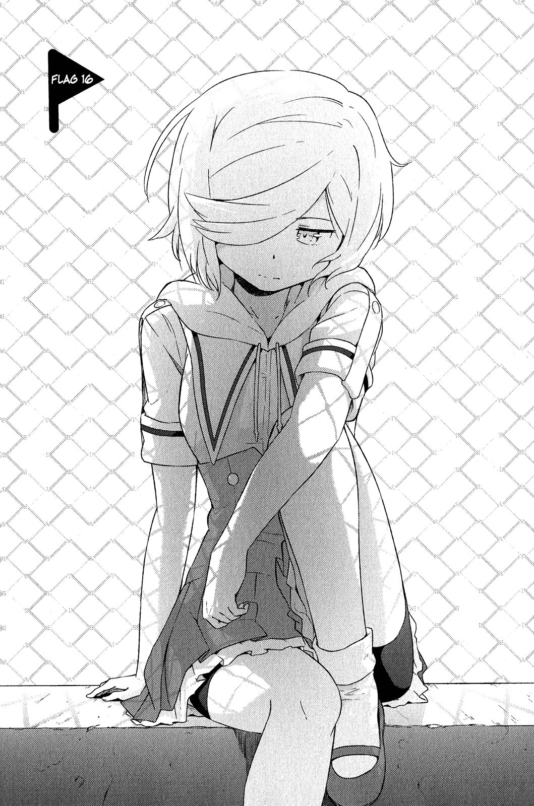 Kanojo ga Flag o Oraretara chapter 16 page 3