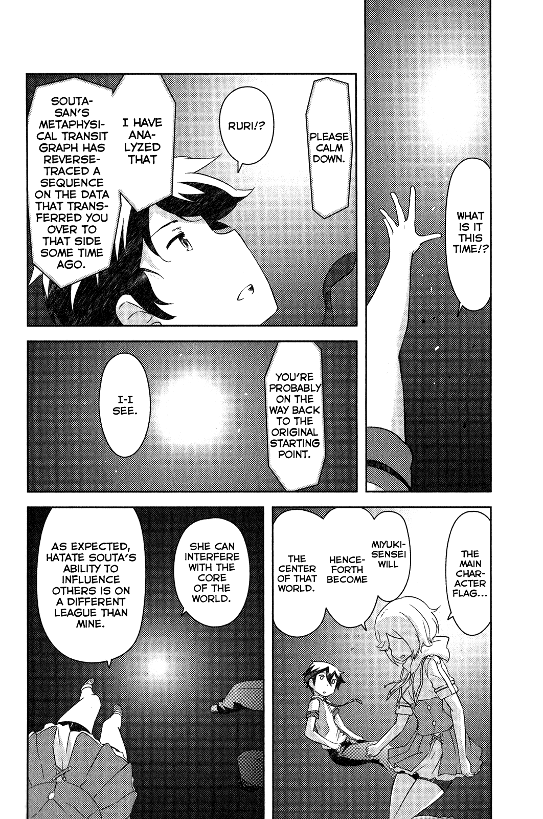 Kanojo ga Flag o Oraretara chapter 16 page 30