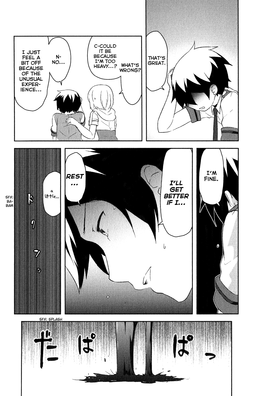 Kanojo ga Flag o Oraretara chapter 16 page 32