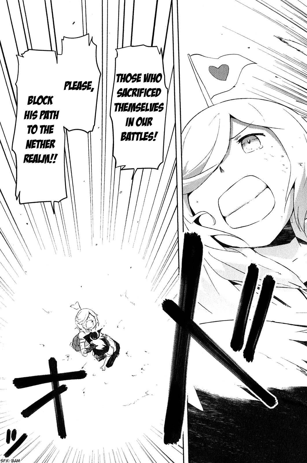 Kanojo ga Flag o Oraretara chapter 16 page 36